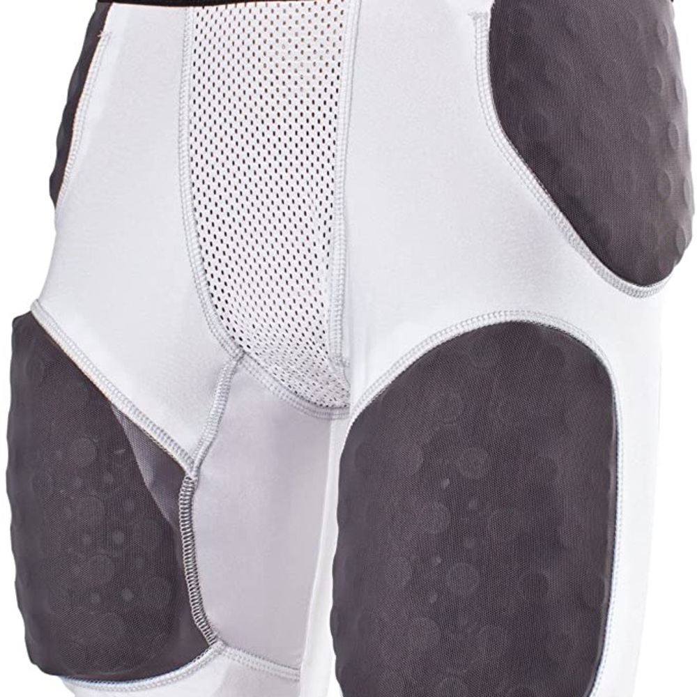 Cramer Thunder 5 Pad Adult Integrated Football Girdle - Hard Thigh Pads Sm